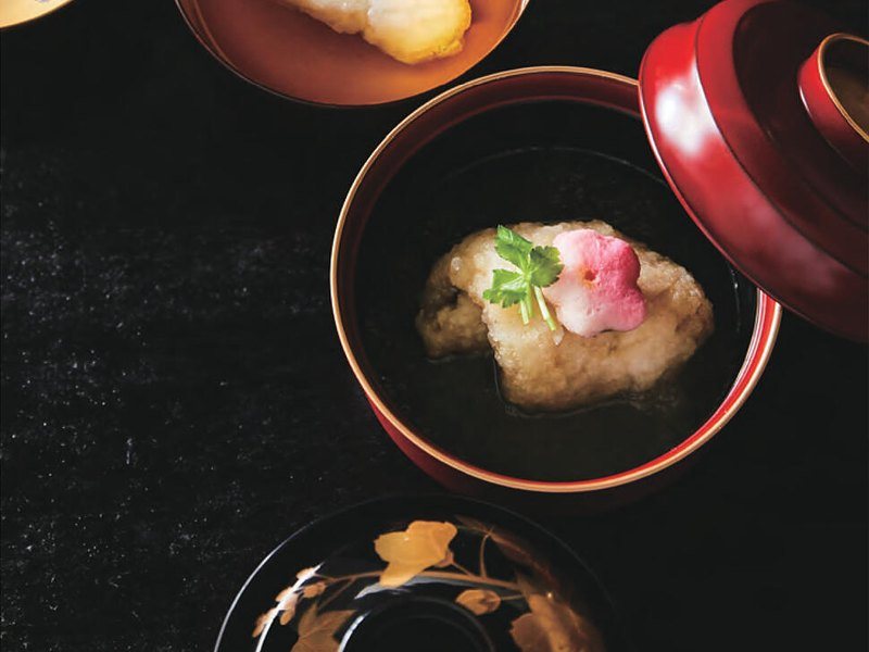 〈徳島県〉鱧割烹料理（日本のおいしい食べ物 21,000円コース掲載）