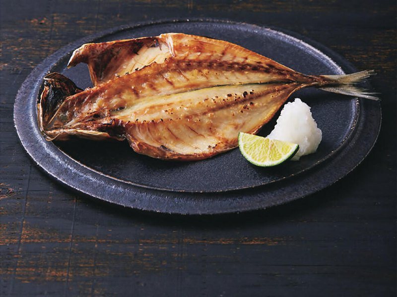 〈日和屋〉天日干ひもの（日本のおいしい食べ物 4,000円コース掲載）