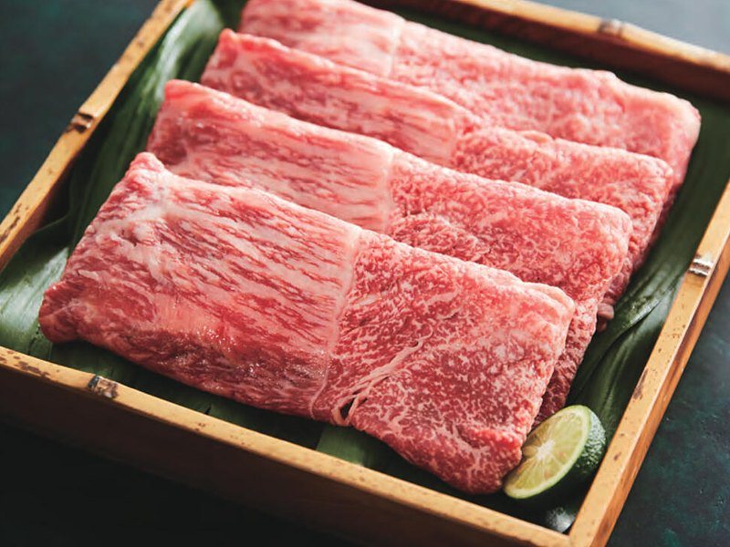 〈仙台牛〉すき焼き・しゃぶしゃぶ用（日本のおいしい食べ物 41,200円コース掲載）