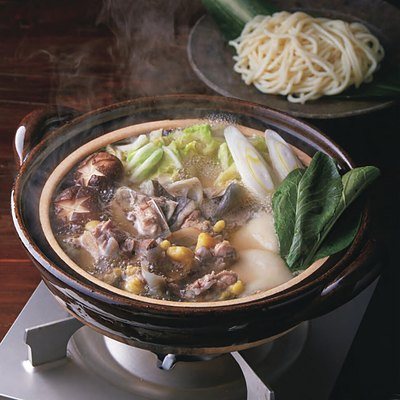 日本のおいしい食べ物 11,000円コースの誌面より（57ページ）