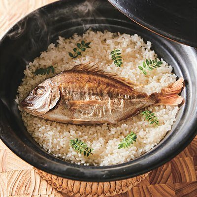 日本のおいしい食べ物 16,000円コースの誌面より（44ページ）
