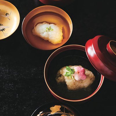 日本のおいしい食べ物 21,000円コースの誌面より（54ページ）