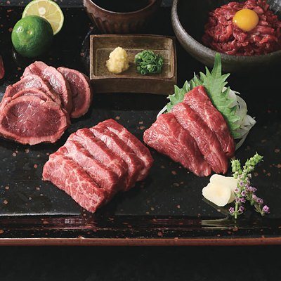 日本のおいしい食べ物 31,200円コースの誌面より（7ページ）