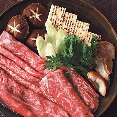 日本のおいしい食べ物 4,000円コースの誌面より（15ページ）