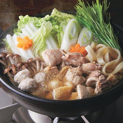 日本のおいしい食べ物 6,000円コースの誌面より（42ページ）