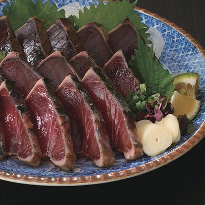 日本のおいしい食べ物 9,000円コースの誌面より（4ページ）