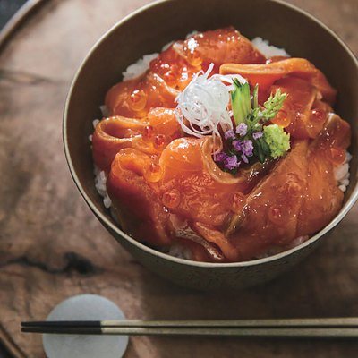 日本のおいしい食べ物 9,000円コースの誌面より（53ページ）