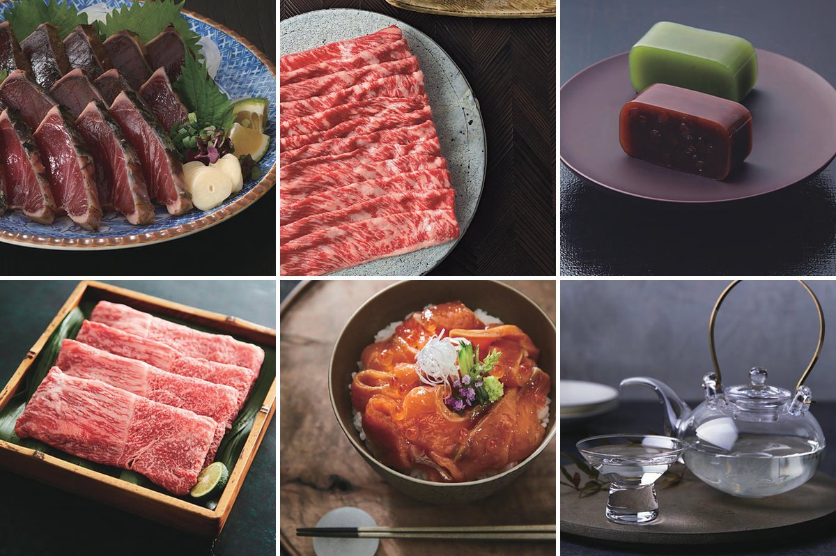 9,000円コース（蓬（よもぎ））の誌面より