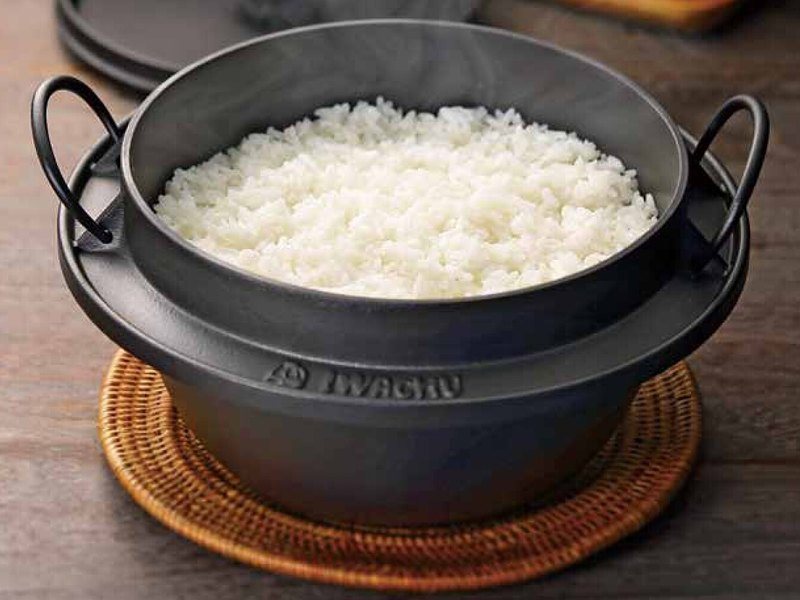 〈岩鋳〉ごはん鍋5合炊き（日本の贈り物 20,900円コース掲載）