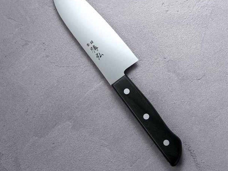〈勝弘〉三徳庖丁（日本の贈り物 4,400円コース掲載）