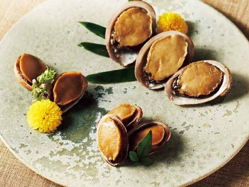 〈信玄〉あわび煮貝（日本の贈り物 4,900円コース掲載）