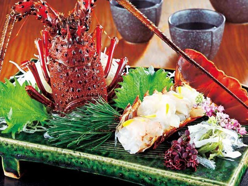 〈千葉県・大原港〉活〆冷凍伊勢えび（日本の贈り物 7,900円コース掲載）