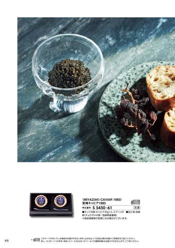 MIYAZAKI CAVIAR 1983の誌面（6ページ）