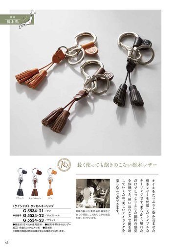 ケイシイズの誌面（44ページ）