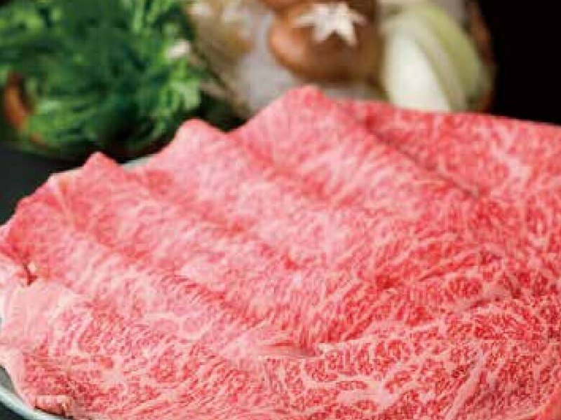〈銀座吉澤〉黒毛和牛 しゃぶしゃぶ用（おいしいお肉の贈り物 10,000円コース掲載）