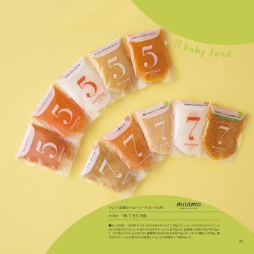 マンマの誌面（87ページ）
