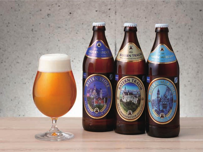 〈シュロスブラウライ・アウテンリート〉ドイツビール5本セット（お酒の贈り物 4,000円コース掲載）