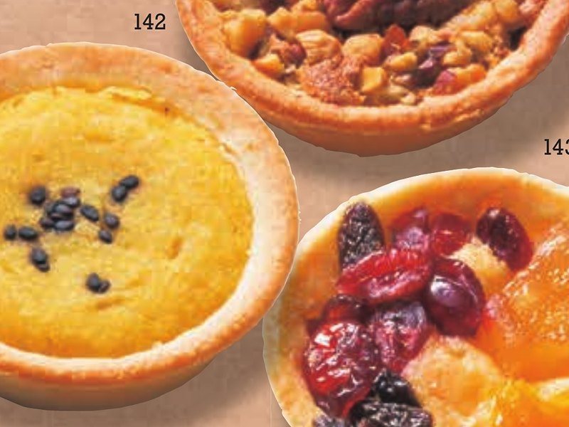〈グランマ〉タルトケーキ（ペック 2,900円コース掲載）