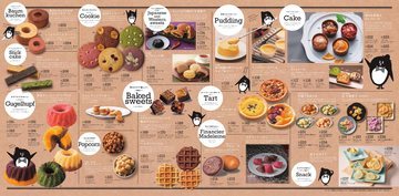 ホシフルーツの誌面（2ページ）