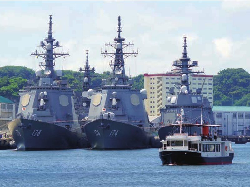 〈YOKOSUKA軍港めぐり〉クルーズペア（Presentage 4,900円コース掲載）