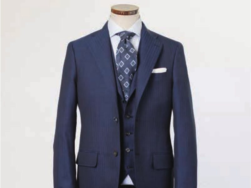 〈DIFFERENCE〉オーダースーツ（Presentage 50,900円コース掲載）