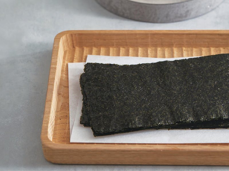 〈有明海産〉初摘み海苔 焼のり全型（SAYU 12,900円コース掲載）
