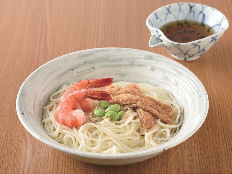 〈肴七味屋〉肴七味屋の半田麺（SAYU 2,400円コース掲載）