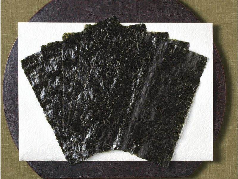 〈有明海産〉初摘み海苔 焼のり全型（SAYU 2,900円コース掲載）
