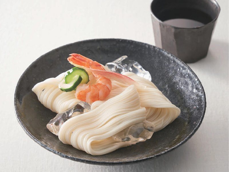 〈島原創互物産〉島原手延そうめん（SAYU 3,900円コース掲載）
