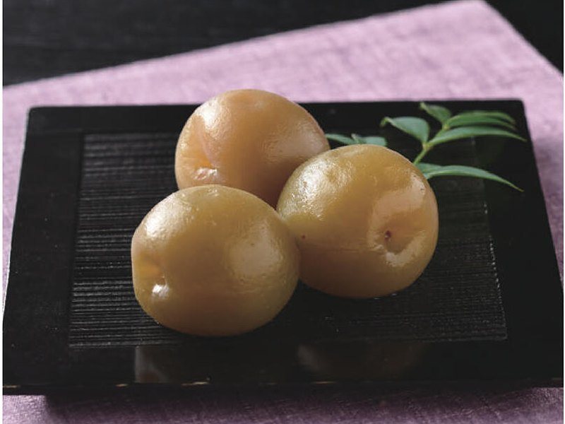 〈紀州みなべ〉南高梅御菓子 梅甘美（SAYU 4,400円コース掲載）