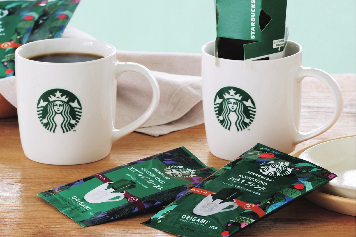 スターバックス ノート型カタログギフトの誌面より:スターバックスのコーヒーギフト