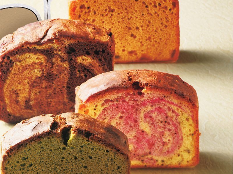 〈ホシフルーツ〉果実のしっとりパウンドケーキ（すいーともぐもぐ 3,200円コース掲載）