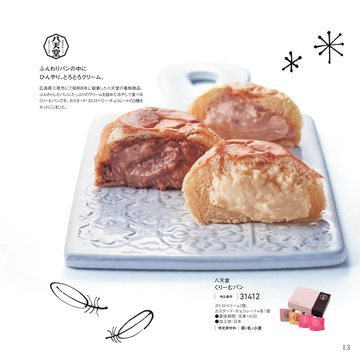 八天堂の誌面（15ページ）