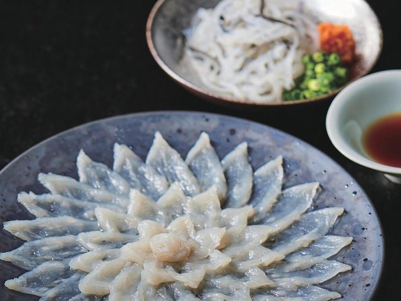 〈山口県下関〉ふぐ料理フルコース（とっておきのニッポンを贈る 20,900円コース掲載）