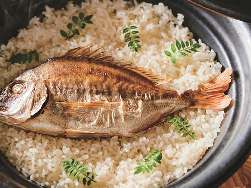 〈鳴門鯛〉鳴門鯛割烹めし（とっておきのニッポンを贈る 31,000円コース掲載）