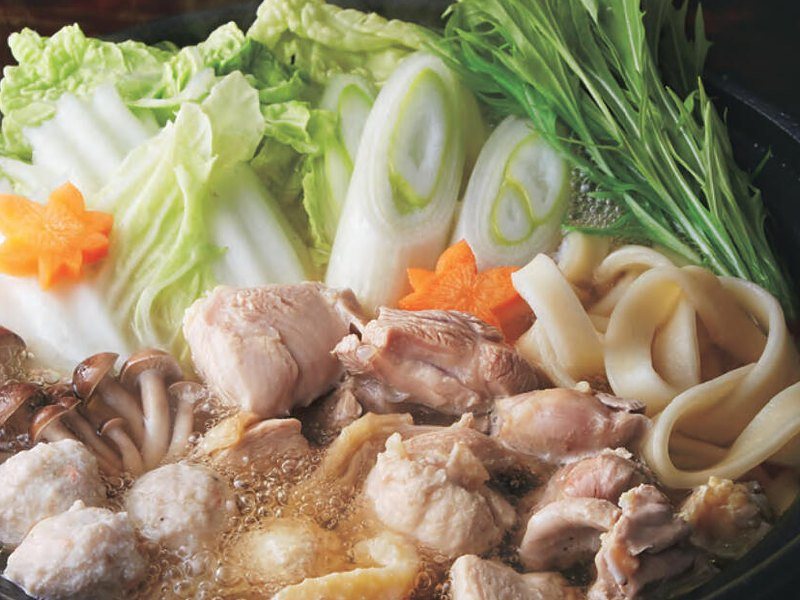 〈熊本県産 天草大王〉天草大王鶏鍋セット（とっておきのニッポンを贈る 5,900円コース掲載）