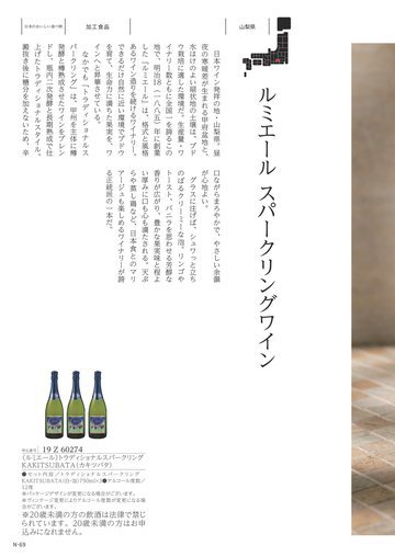 ルミエールの誌面（221ページ）