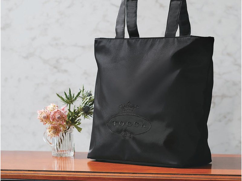 〈TOCCA〉トートバッグ（uluao 10,900円コース掲載）