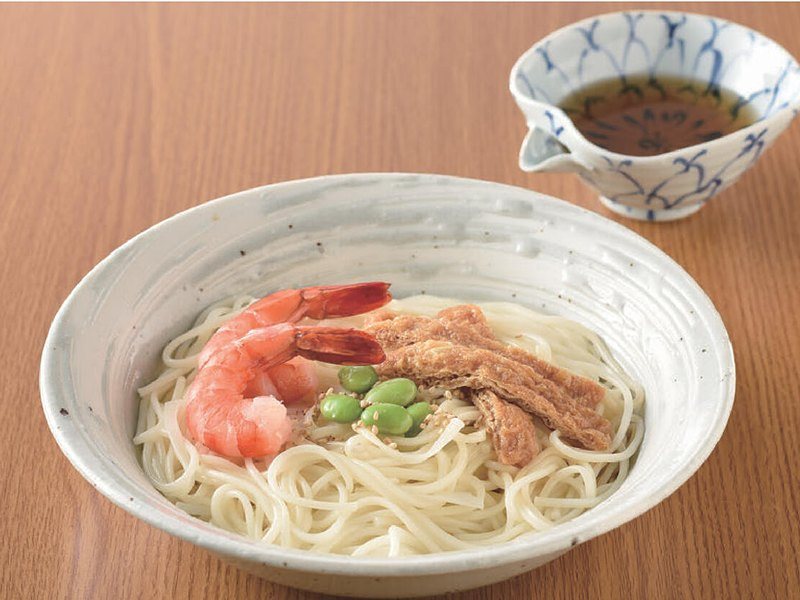 〈肴七味屋〉肴七味屋の半田麺（uluao 2,400円コース掲載）