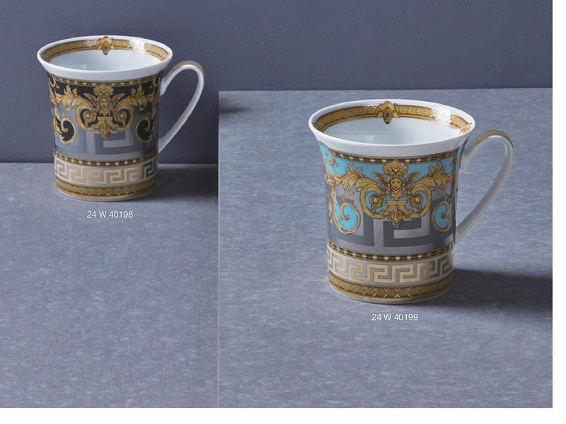 〈ヴェルサーチ/ローゼンタール〉プレステージガーラ マグ（uluao 25,900円コース掲載）