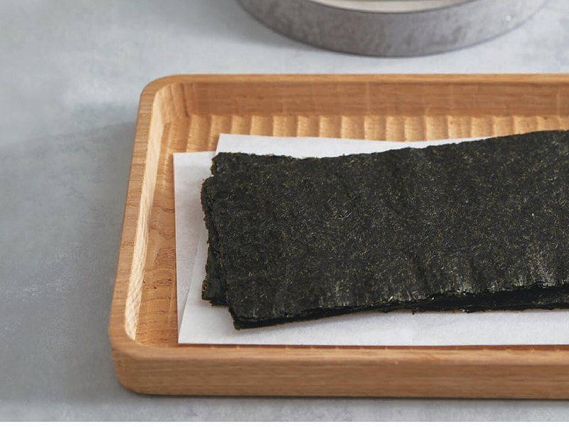 〈有明海産〉初摘み海苔 焼のり全型（uluao 6,900円コース掲載）