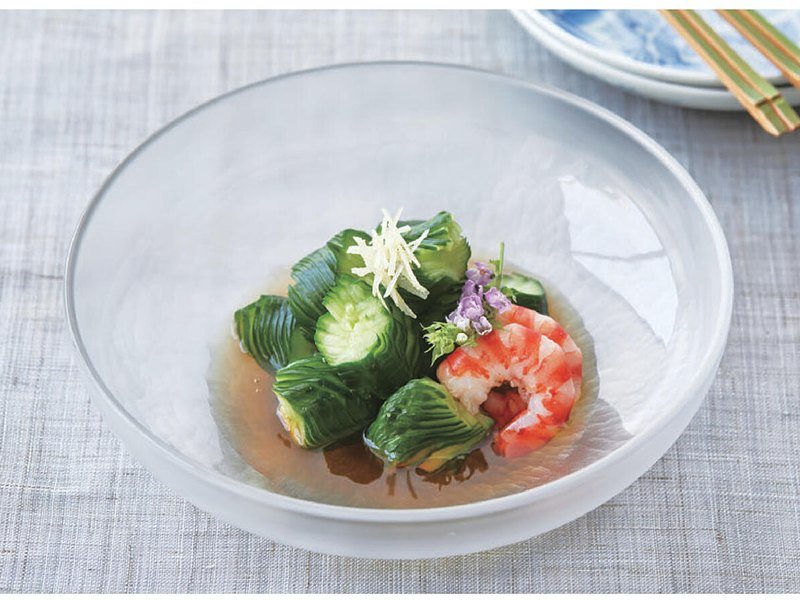 〈肴七味屋〉江戸赤酢（uluao 8,900円コース掲載）