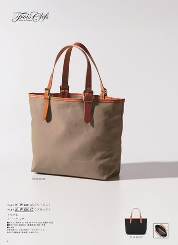 Trois Clefsの誌面（8ページ）
