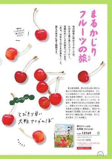 野川ファームの誌面（41ページ）