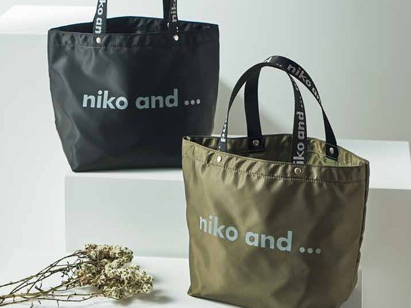 〈ニコアンド〉トートバッグ（ウェディング ティアラ 3,400円コース掲載）