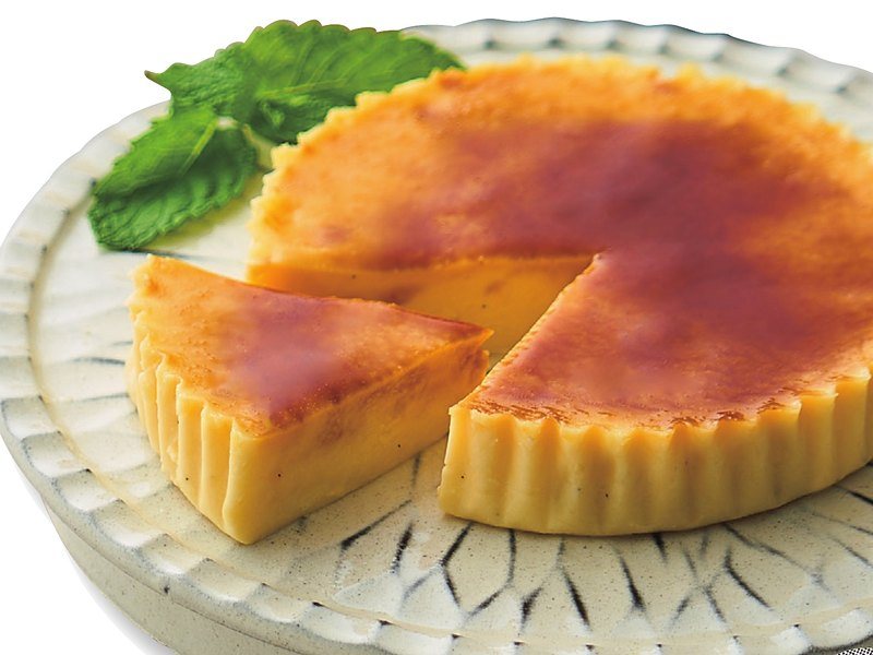 〈ル・カレン〉バニラプリン&カタラーナ（やさしいごちそう 3,200円コース掲載）