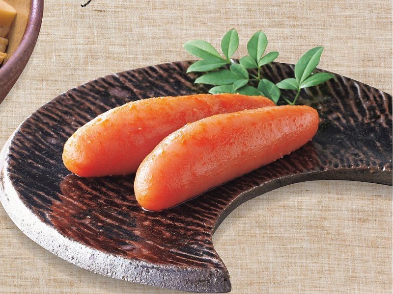 〈福さ屋〉無着色辛子めんたい（やさしいごちそう 3,200円コース掲載）