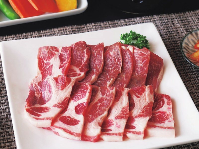 〈兵庫県〉神戸ポーク焼肉用（やさしいごちそう 3,200円コース掲載）