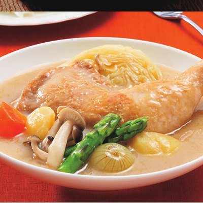 やさしいごちそう 2,200円コースの誌面より（24ページ）