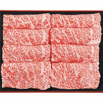 銀座吉澤 松阪牛ロースすき焼き用（500g）